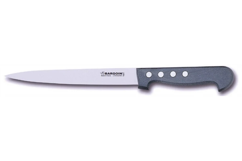 Malette de 8 couteaux professionnels pour bouchers BARGOIN Manche ABS