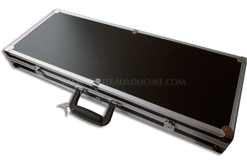 Malette de 8 couteaux professionnels pour bouchers BARGOIN Manche ABS