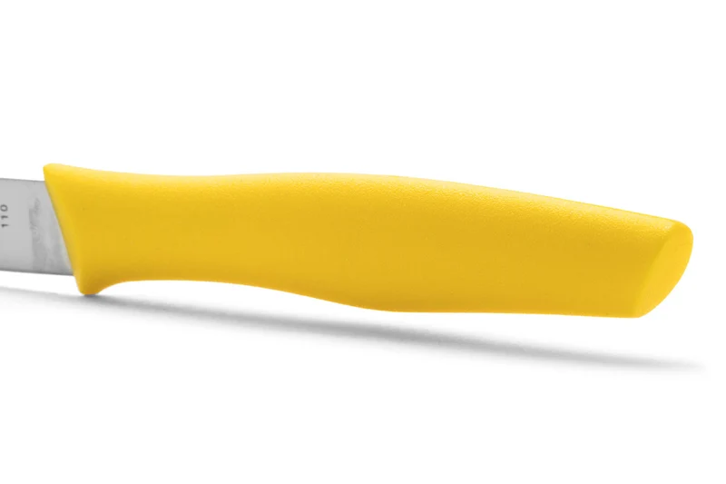 Couteau d'office acier Nitrum jaune 10cm Arcos Nova