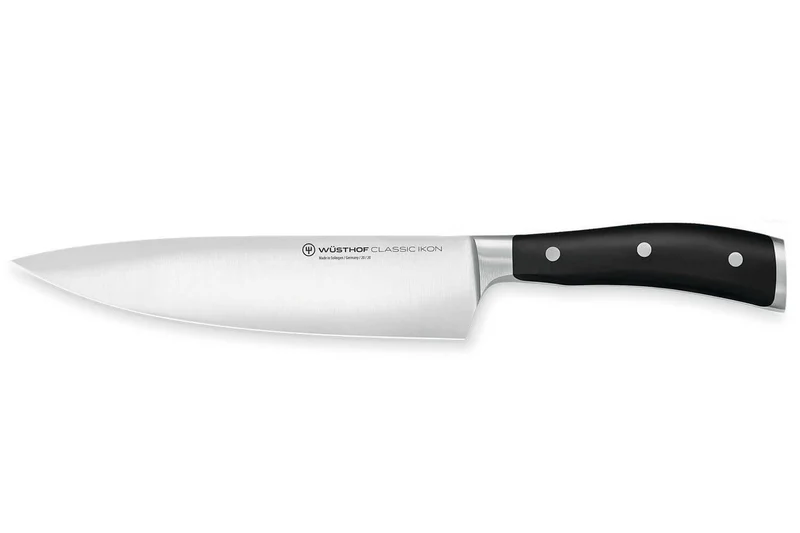 Coffret 2 couteaux Wüsthof Classic Ikon - office 9cm + chef 20cm