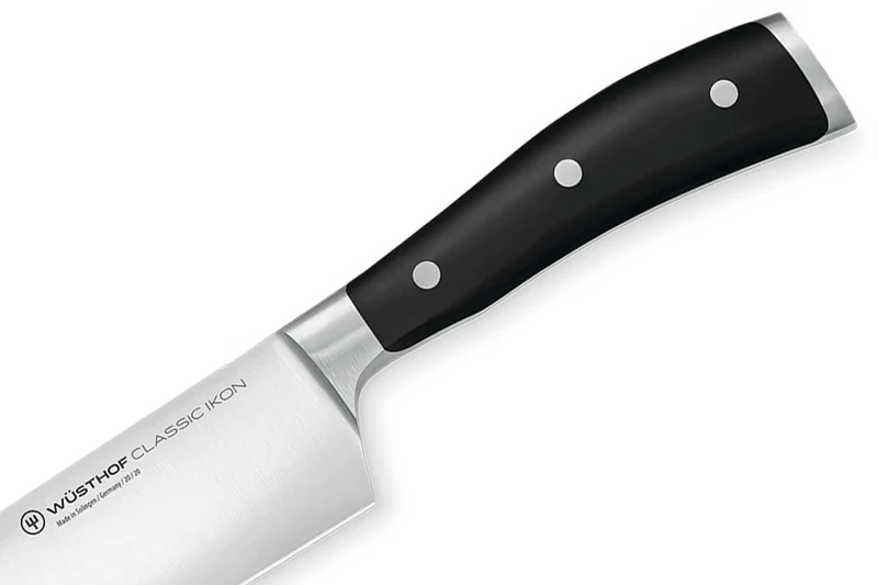 Coffret 2 couteaux Wüsthof Classic Ikon - office 9cm + chef 20cm