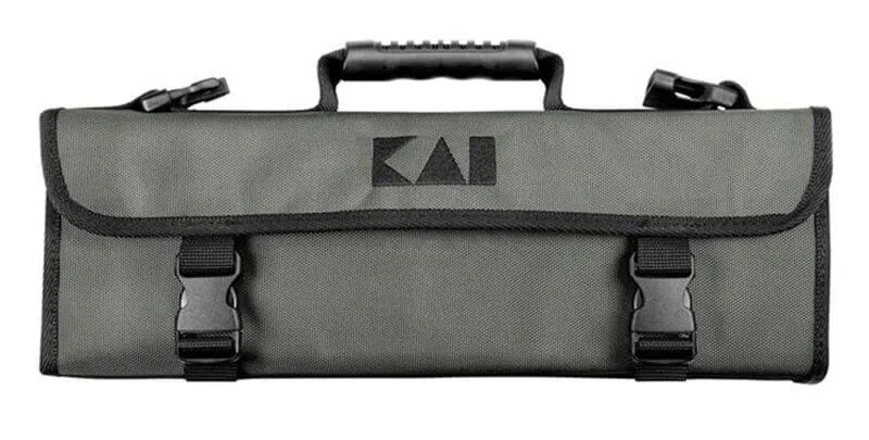 Malette à couteaux KAÏ vide pour 7 couteaux et accessoires
