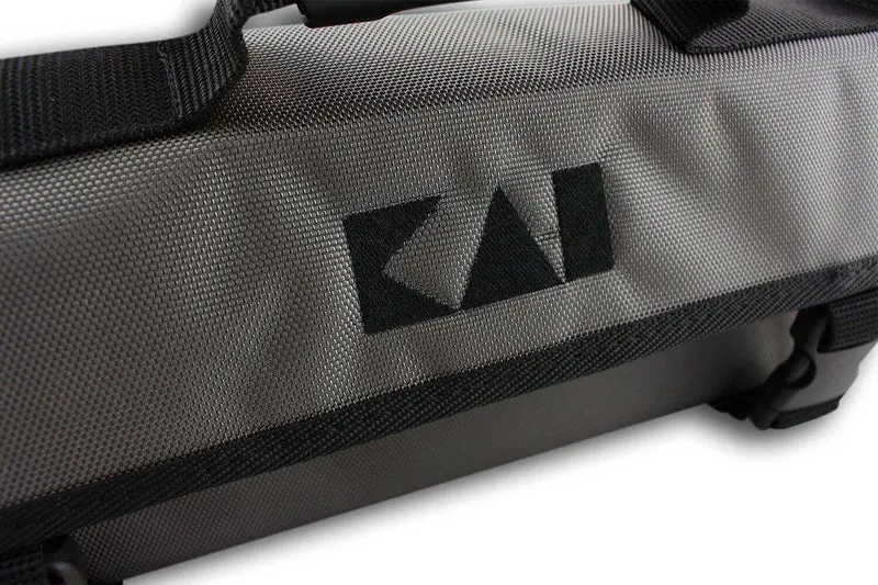 Malette à couteaux KAÏ vide pour 7 couteaux et accessoires
