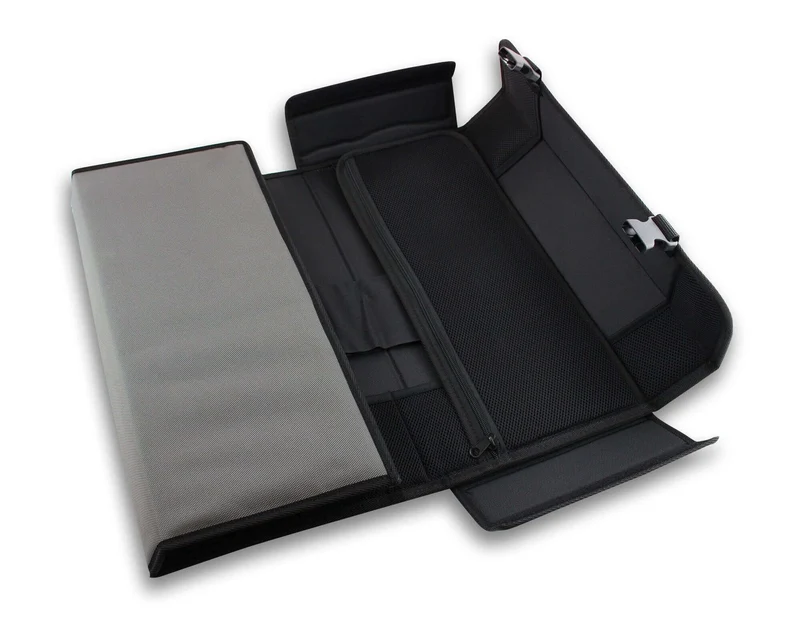 Malette de cuisinier vide KAI pour 17 couteaux et accessoires