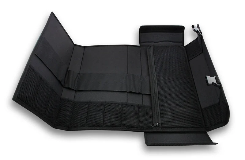 Malette de cuisinier vide KAI pour 17 couteaux et accessoires