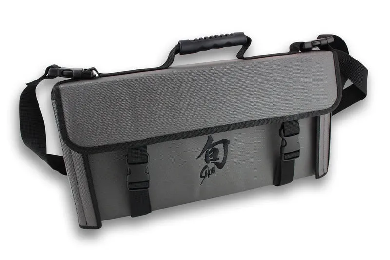 Malette de cuisinier vide KAI pour 17 couteaux et accessoires