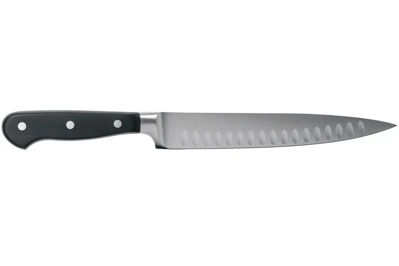 Couteau à jambon Wüsthof Classic forgé lame alvéolée 20cm