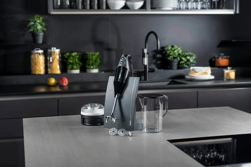 Bamix Mixeur plongeant M200 Swissline Noir avec accessoires