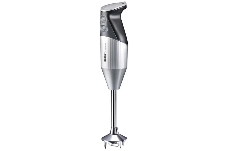 Mixeur Bamix plongeant M200 Swissline Argent avec accessoires