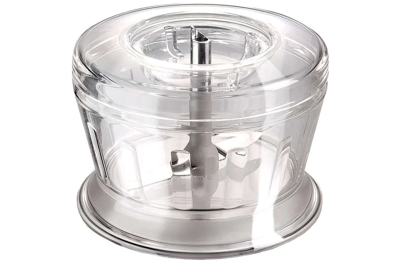 Mixeur plongeant Bamix M200 Deluxe argent avec accessoires