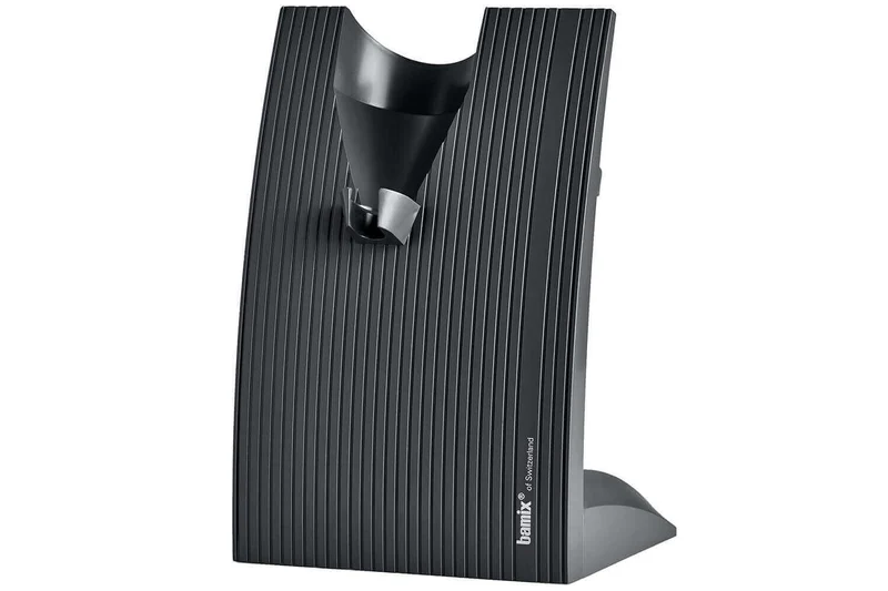 Coffret Bamix SuperBox Noir - Bamix Swissline + SliceSy et accessoires