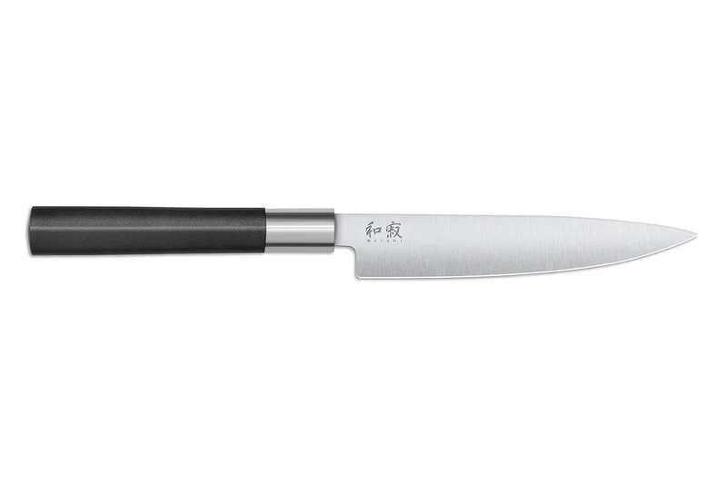 Coffret 3 couteaux Kai Wasabi Black : Universel 10cm et 15cm et Chef 20cm