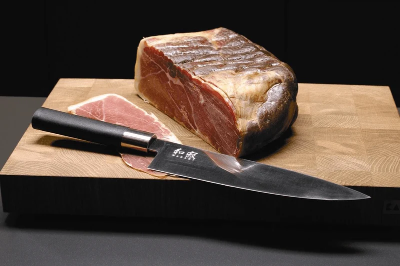Coffret 3 couteaux Kai Wasabi Black : Universel 10cm et 15cm et Chef 20cm