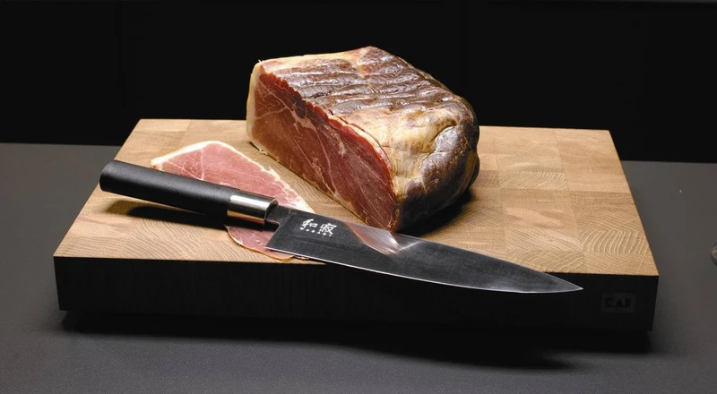 Coffret 3 couteaux Kai Wasabi Black : Universel 10cm et 15cm et Chef 20cm