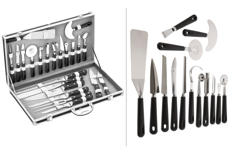 Valise du cuisinier Pradel Excellence 22 couteaux et accessoires