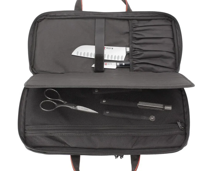 Serviette pour couteaux de cuisine - 3 compartiments - 20 emplacements Wüsthof