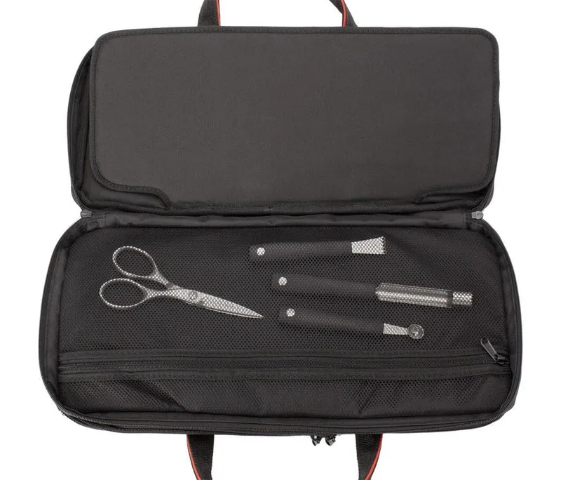 Serviette pour couteaux de cuisine - 3 compartiments - 20 emplacements Wüsthof