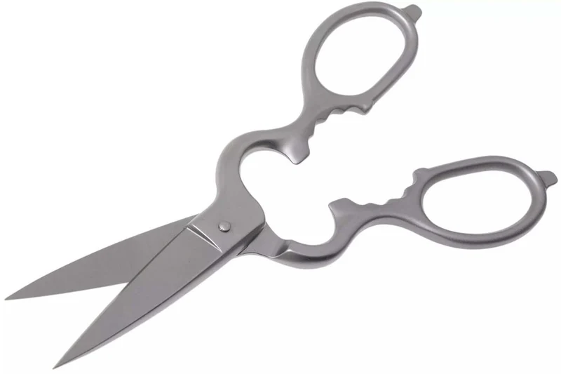 Ciseaux de cuisine Wüsthof 21cm tout en acier inoxydable
