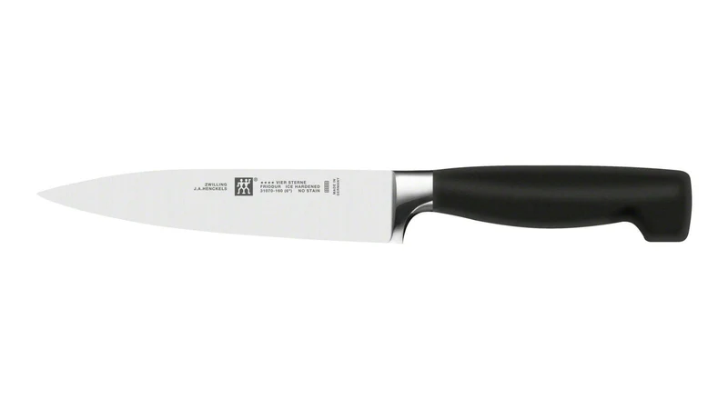 Couteau à trancher Zwilling Four Star lame forgée 16 cm