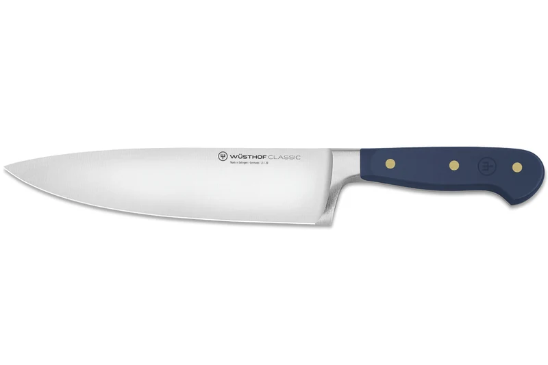 Couteau de chef Wüsthof Classic Colour Wild Blueberry forgé lame 20cm