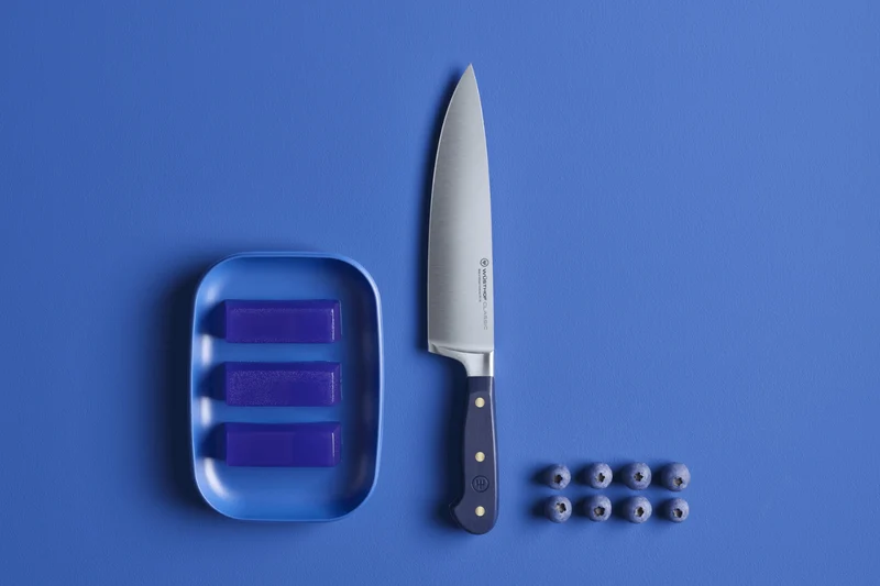 Couteau de chef Wüsthof Classic Colour Wild Blueberry forgé lame 20cm