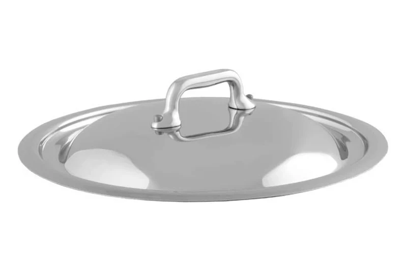 Couvercle Mauviel M'Urban4 en fonte d'inox