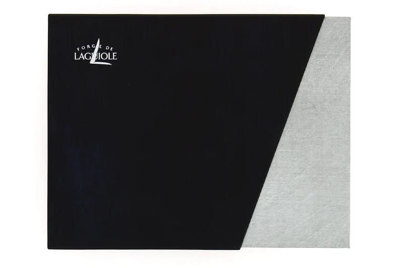 Coffret de 6 couteaux de table Forge de Laguiole J-M Wilmotte X Cyril Lignac manches en aluminium