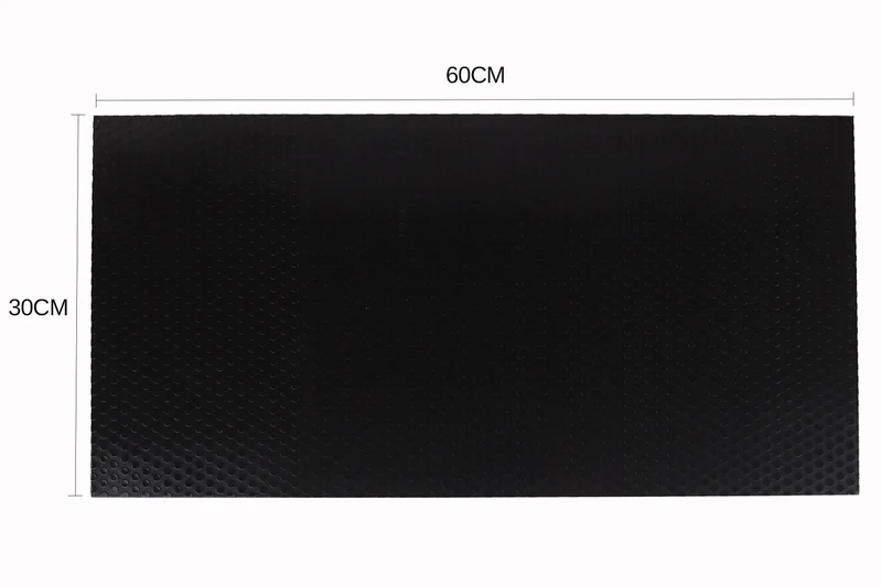 Tapis antidérapant Hasegawa pour planche à découper noir