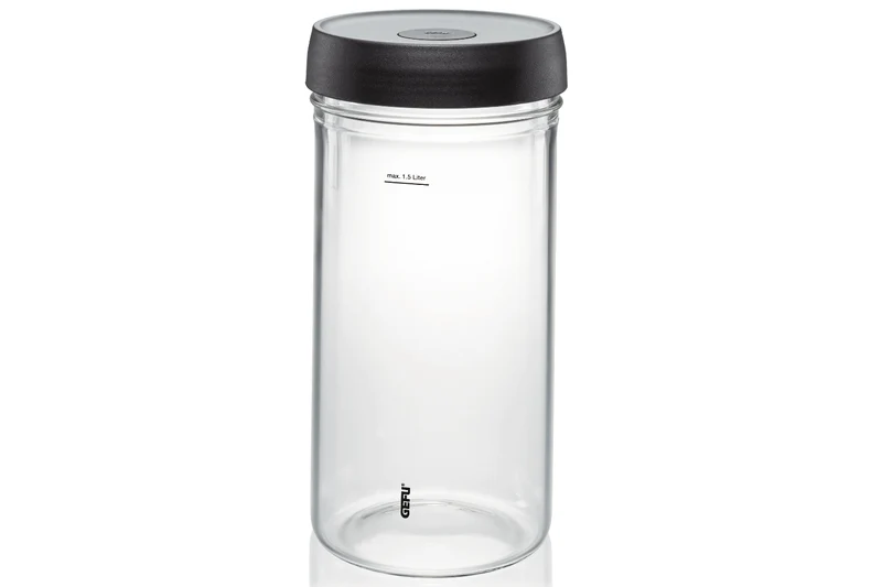 Bocal à fermenter Gefu Nativo 1,5L avec poids en verre