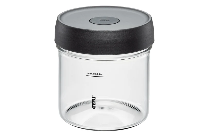 Bocal à fermenter Gefu Nativo 500ml avec poids en verre