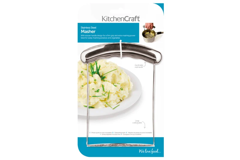 Presse-purée KitchenCraft en acier inoxydable 16cm