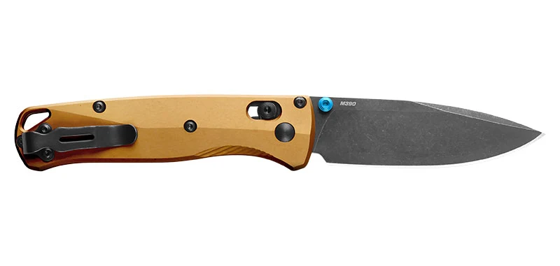 Couteau Pliant Bugout Jaune Benchmade