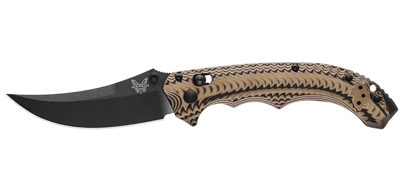 Couteau Mini Bedlam Benchmade Noir Coyote