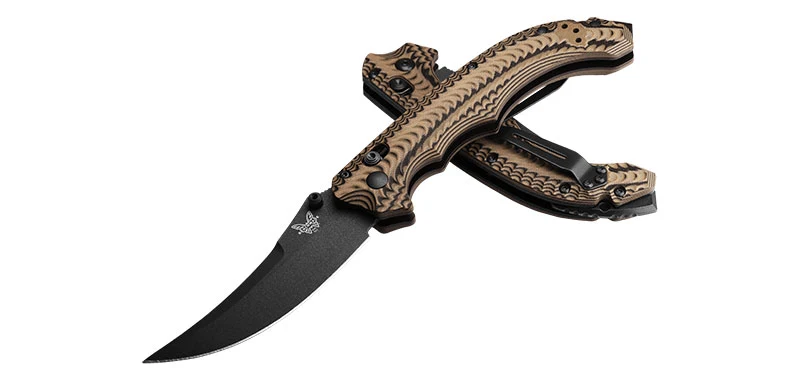 Couteau Mini Bedlam Benchmade Noir Coyote