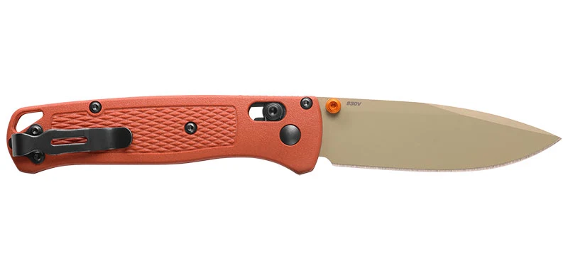Couteau de Poche Bugout Orange Benchmade
