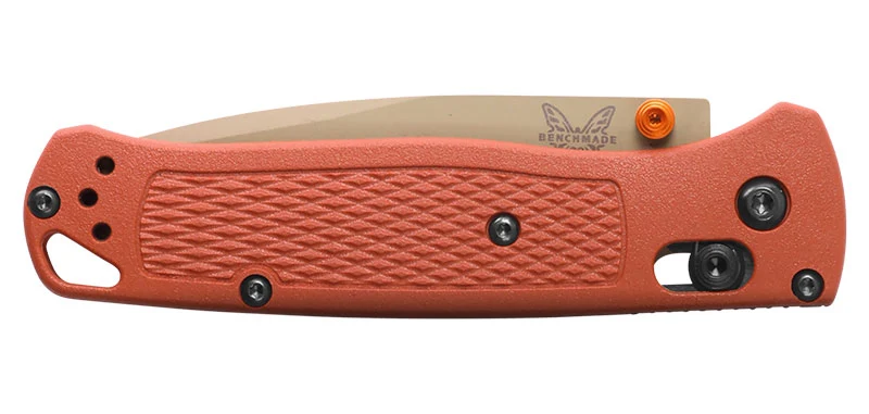 Couteau de Poche Bugout Orange Benchmade