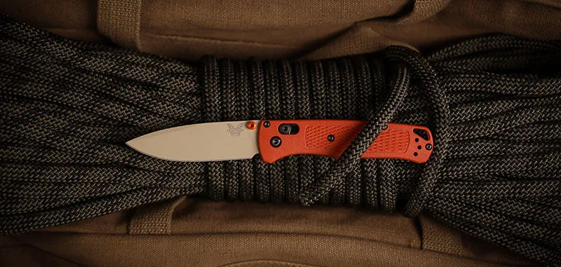 Couteau de Poche Bugout Orange Benchmade