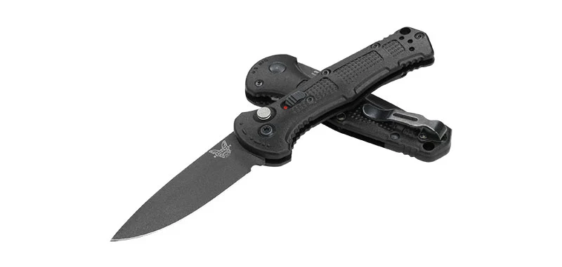 Couteau Automatique mini Claymore Noir Benchmade