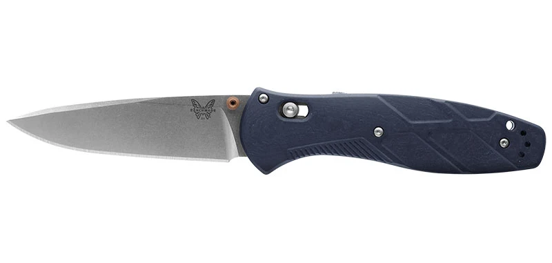 Couteau de Poche Barrage Bleu Benchmade