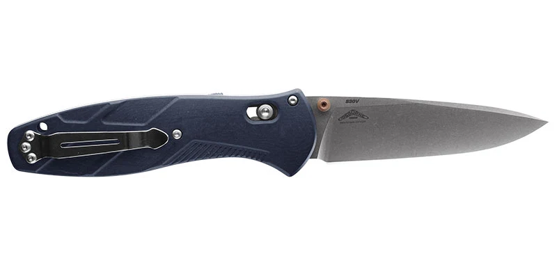 Couteau de Poche Barrage Bleu Benchmade