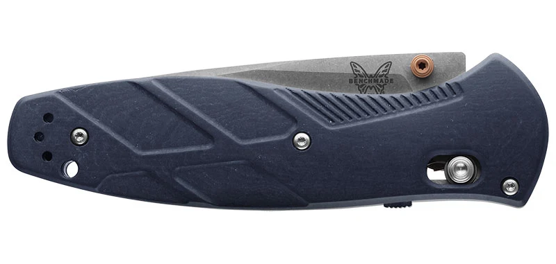 Couteau de Poche Barrage Bleu Benchmade