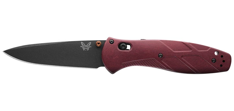 Couteau de Poche Barrage Rouge Benchmade