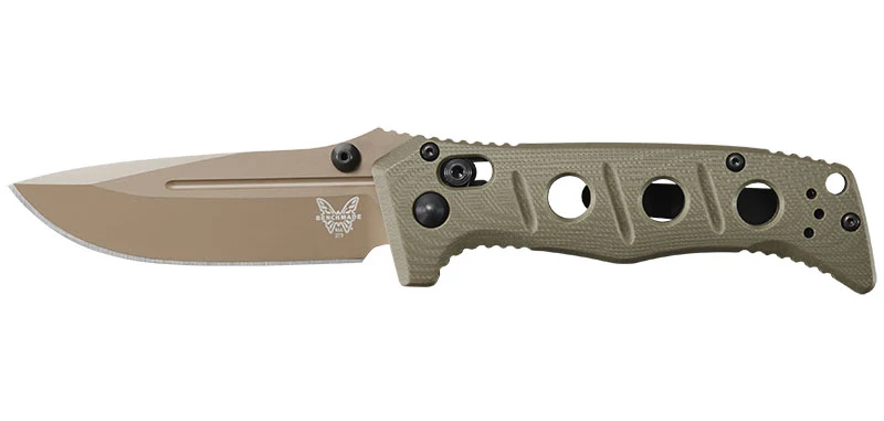 Couteau Pliant Mini adamas Olive