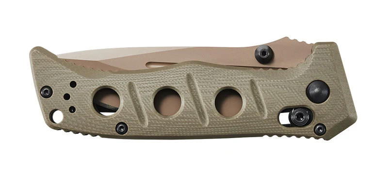 Couteau Pliant Mini adamas Olive