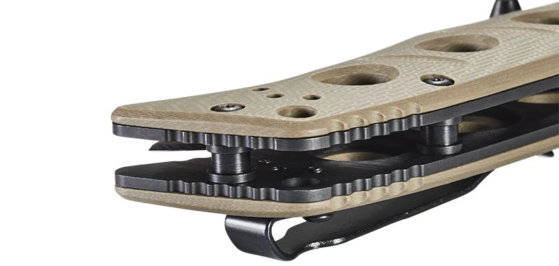 Couteau Pliant Mini adamas Olive
