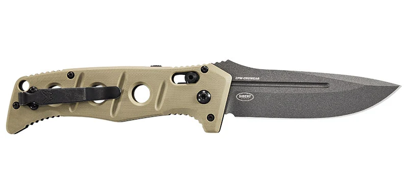 Couteau pliant Auto Adamas Sibert Desert Benchmade