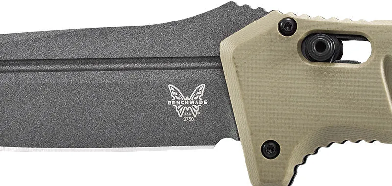 Couteau pliant Auto Adamas Sibert Desert Benchmade