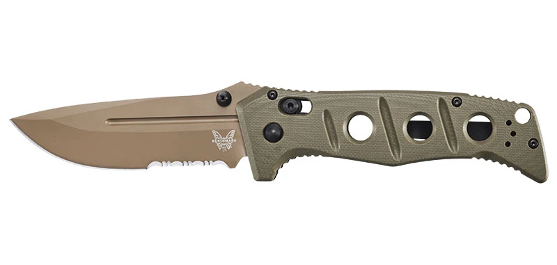 Couteau Dentelé Adamas Sibert Benchmade