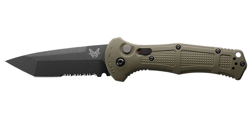 Couteau Automatique Claymore Old Green Benchmade