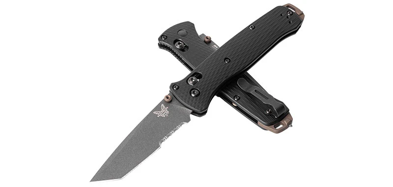 Couteau de Poche Bailout Storm Gray Benchmade
